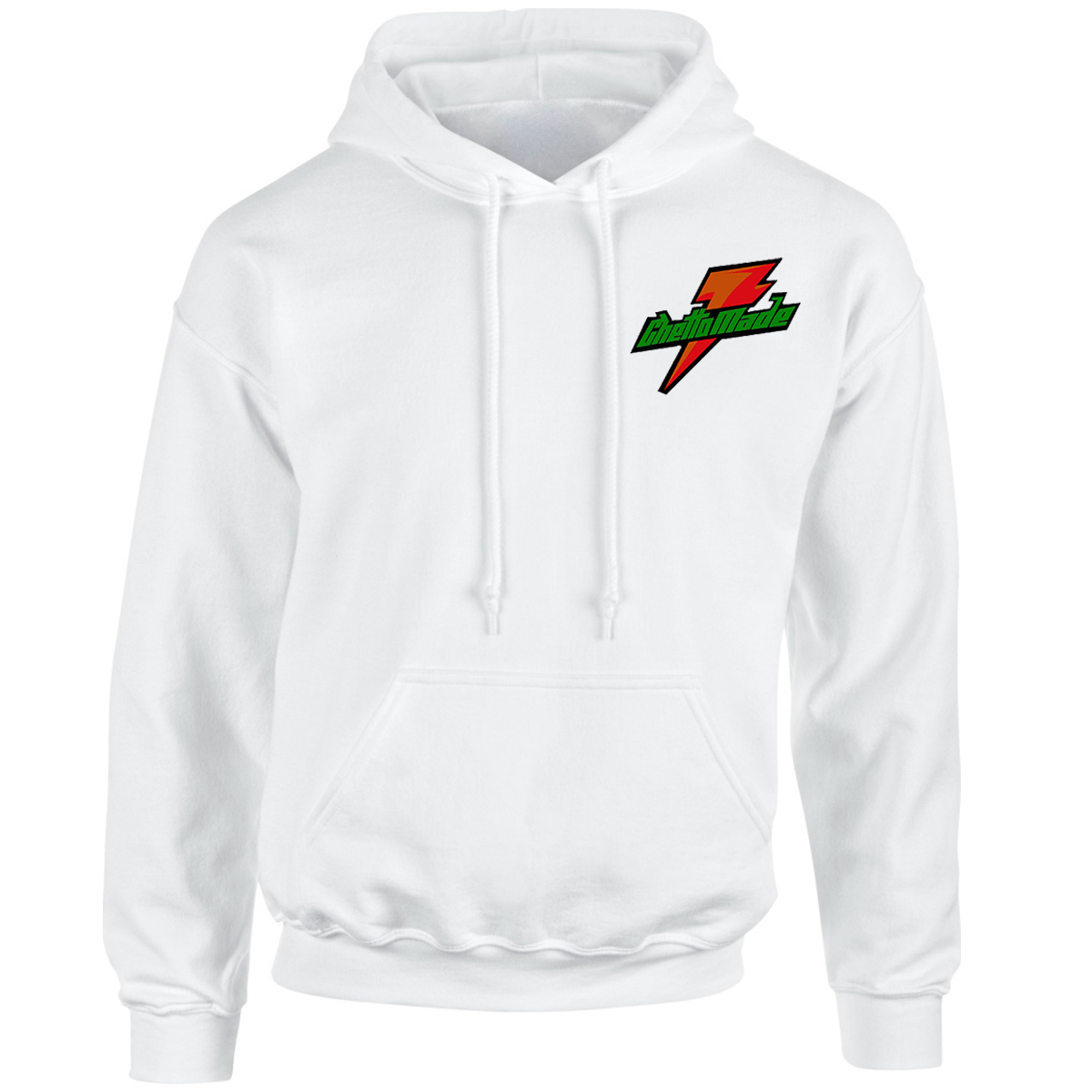 Bild von 'GhettoMade' - HOODY (weiß)